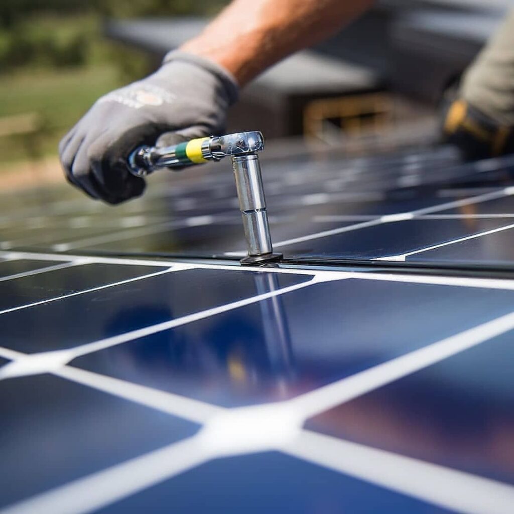 Portofoliu Sisteme Fotovoltaice Giurgiu 1 Montare panouri solare pe acoperiș